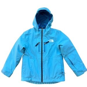 The North Face Kids 3 in 1 Ski Jacket light blue XS